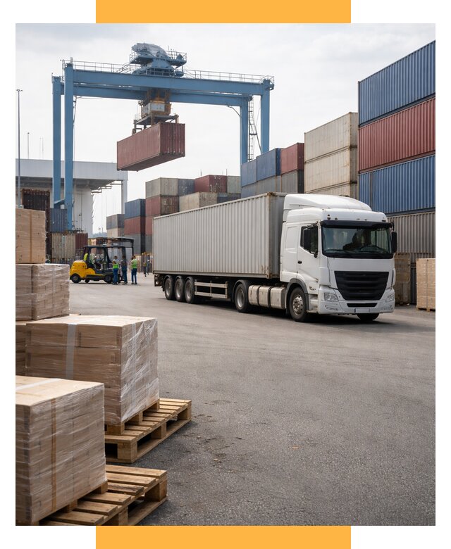 Международные перевозки грузов от 15336 р. - СетСервис-Трж