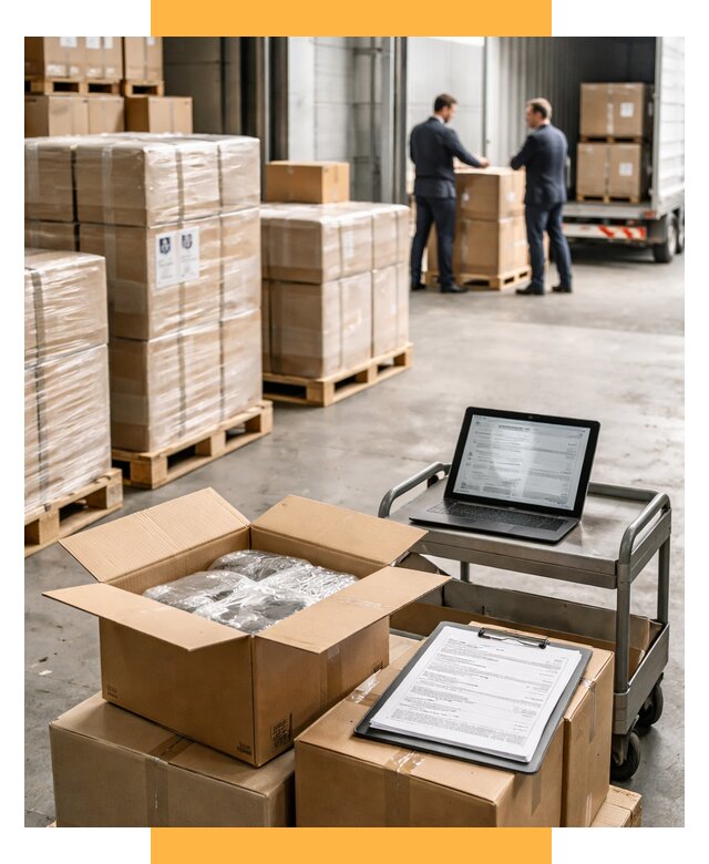 Доставка груза под ключ из за рубежа от 122688 р. | СетСервис-Трж