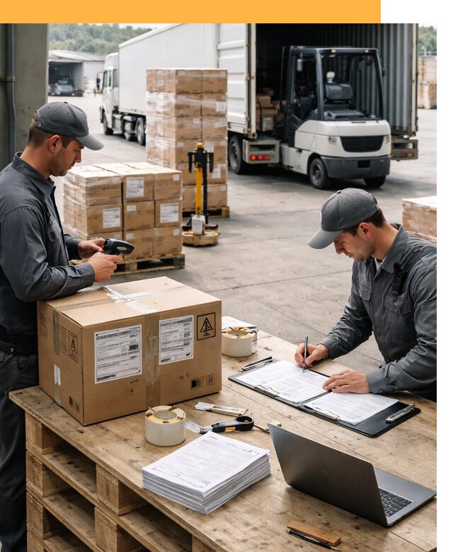 Международная доставка грузов под ключ от 122688 руб.