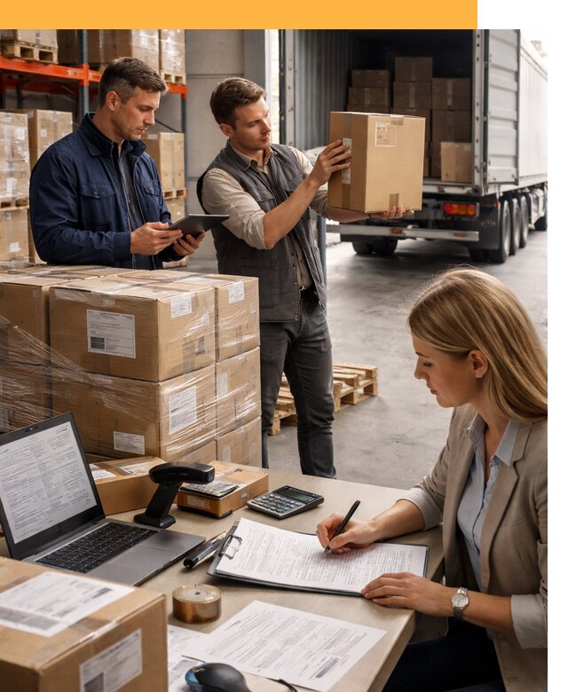 Международная логистика для бизнеса: транспорт и таможня от 35784 руб