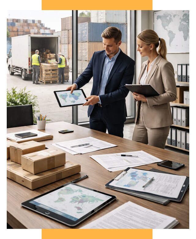 Международные перевозки для юридических лиц от 86904 р. | СетСервис-Трж