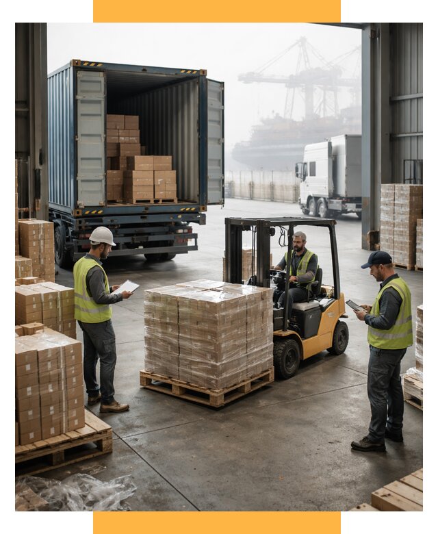 Импортные перевозки под ключ от 46008 р. | СетСервис-Трж