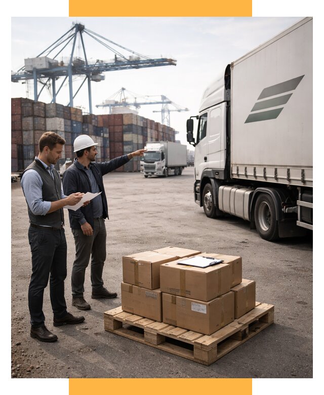 Экспортные перевозки от 35784 р., комплексный сервис | СетСервис-Трж