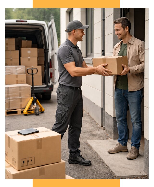 Доставка от двери до двери по миру от 46008 р. | СетСервис-Трж