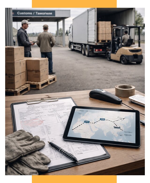 Международные перевозки через третьи страны от 12269 р. | СетСервис-Трж