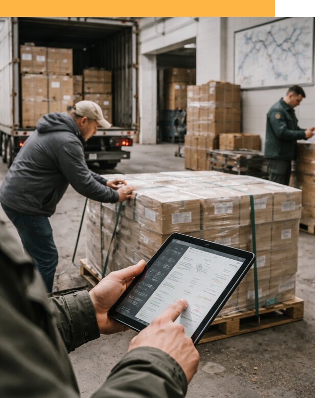 Международные перевозки через третьи страны от 12269 руб