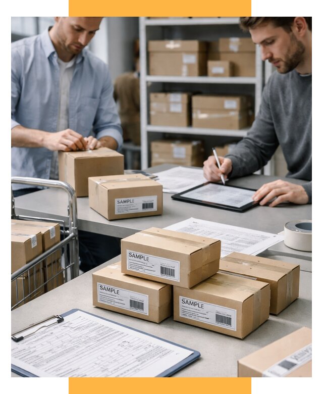 Доставка образцов и малых партий от 7668 р., СетСервис-Трж