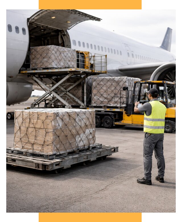 Авиаперевозки грузов от 4601 р доставка самолетом | СетСервис-Трж