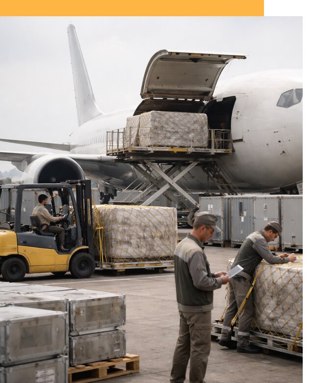 Авиаперевозки грузов по всему миру от 4601 руб экспресс доставка