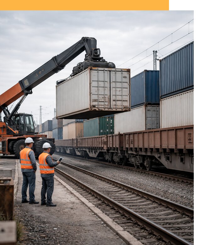 Железнодорожные перевозки грузов по России и миру от 46008