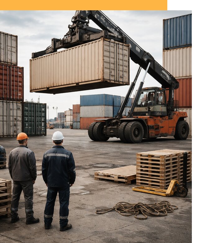 Контейнерные перевозки по миру от 122688 руб, доставка и таможня