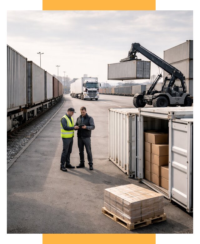 Международные мультимодальные перевозки от 46008 р. | СетСервис-Трж