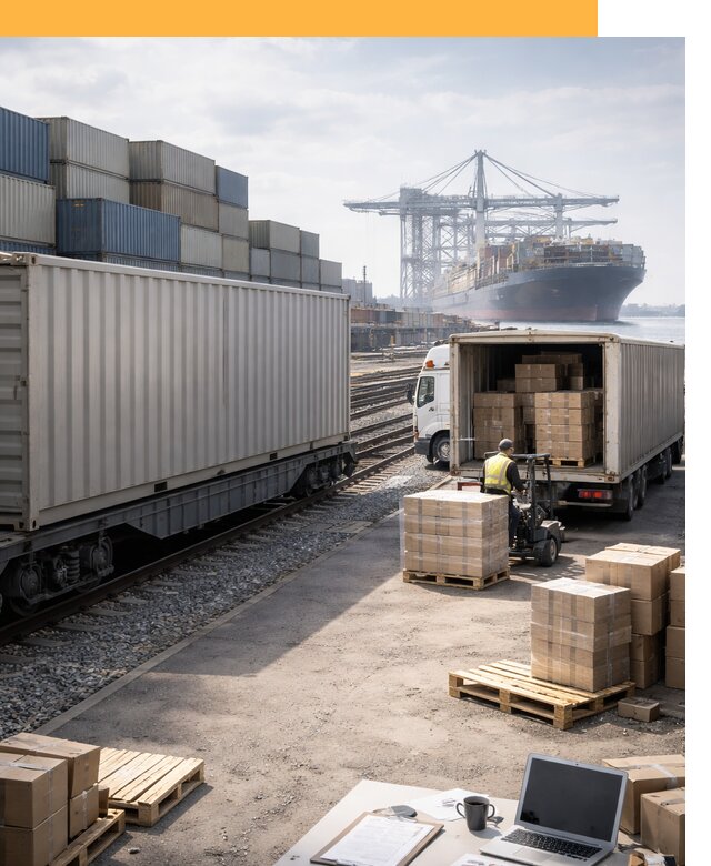 Мультимодальные перевозки грузов по миру от 46008 руб