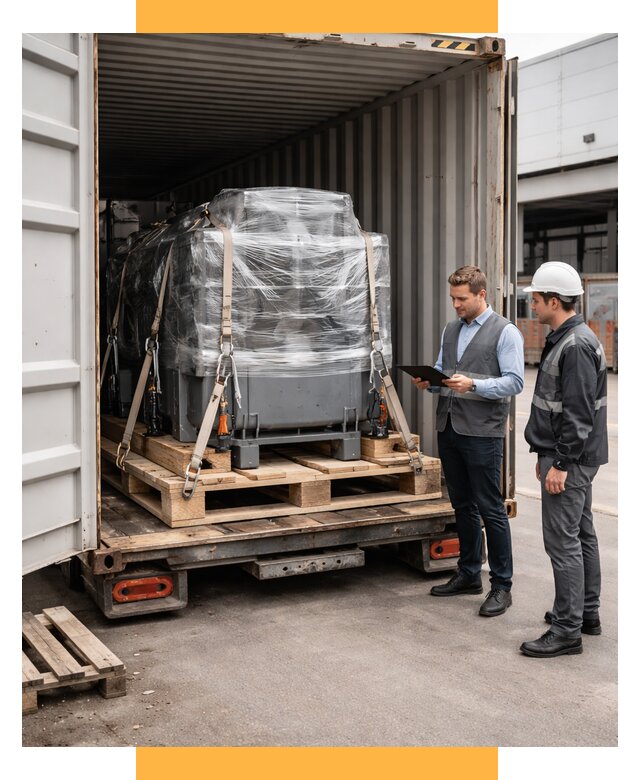 Перевозка генеральных грузов по миру от 4601 р. | СетСервис-Трж