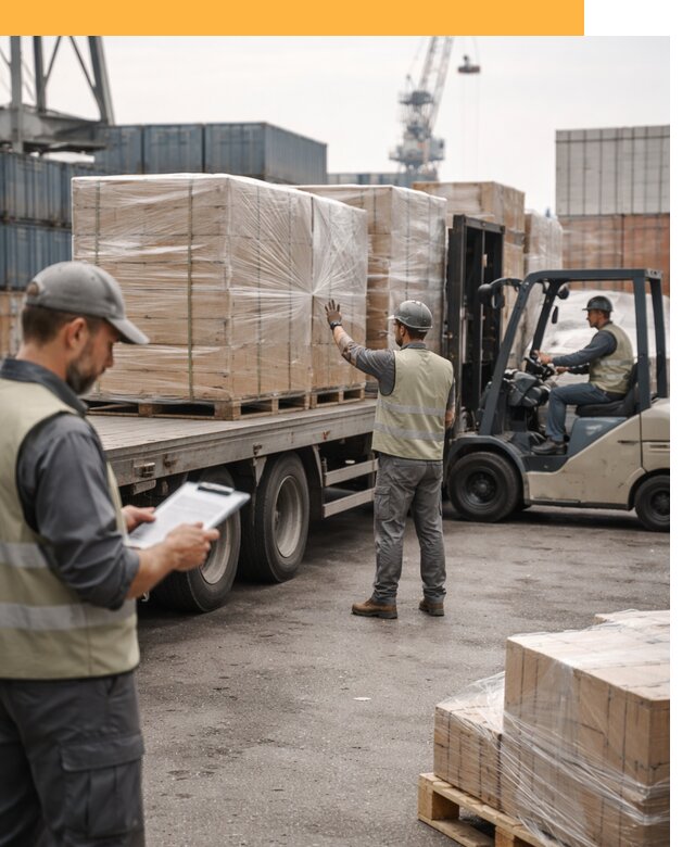 Перевозка генеральных грузов по миру от 4601 руб за тонну