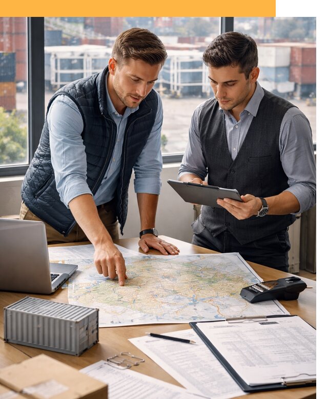 Экспедирование международных грузов от 12269 руб — доставка и таможня