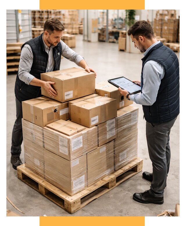 Консолидация грузов и поставок от 8179 р. | СетСервис-Трж