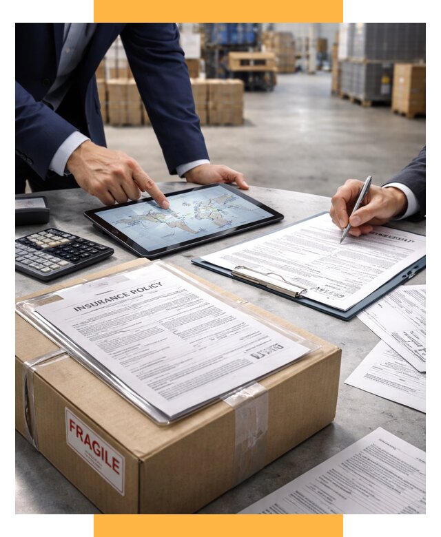 Страхование международных грузов от 3578 р. | СетСервис-Трж