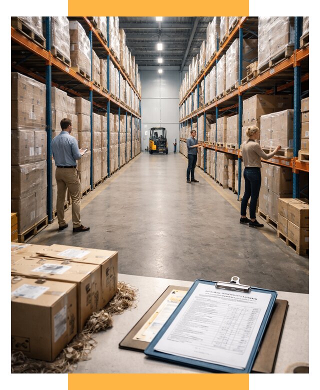 Ответственное хранение импортных грузов от 2556 р. СетСервис-Трж