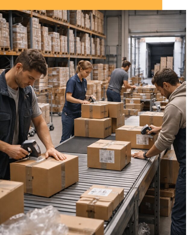 Доставка товаров для маркетплейсов от двери до склада от 7668