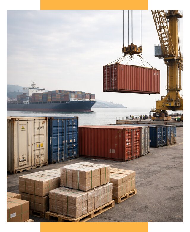 Морские перевозки из Китая от 92016 р., СетСервис-Трж логистика