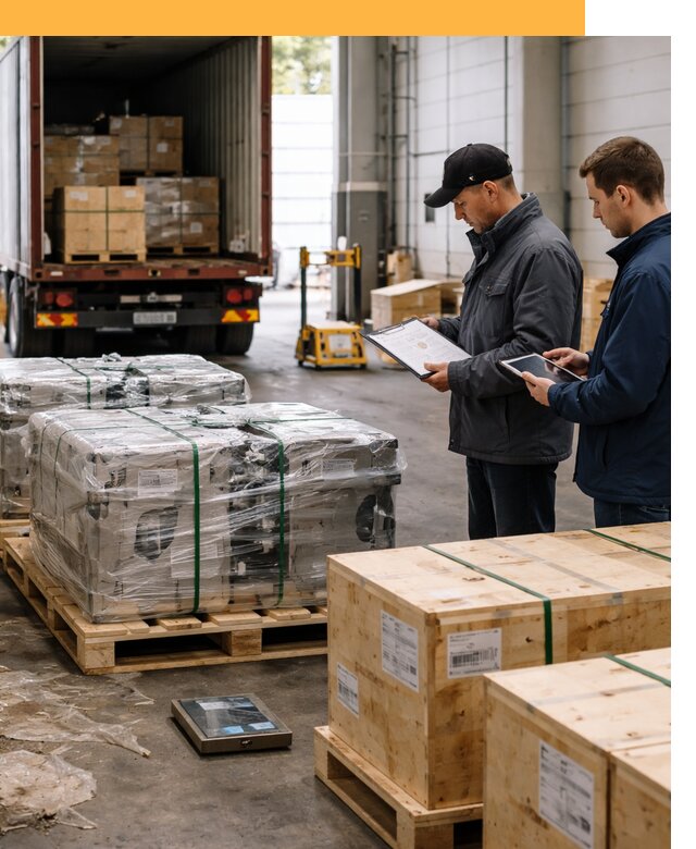 Доставка промышленного оборудования из Китая под ключ от 46008 руб