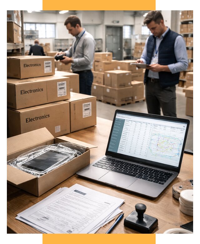 Доставка электроники из Китая под ключ от 5623 р. | СетСервис-Трж