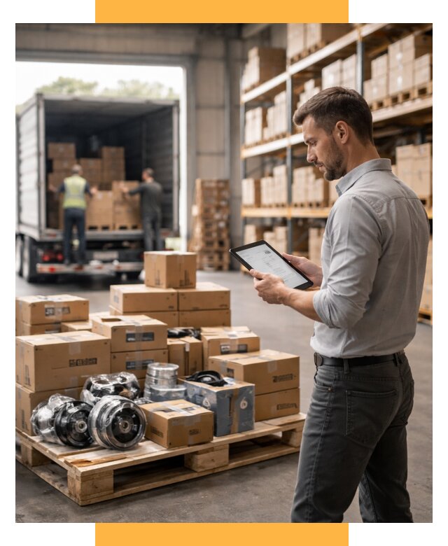 Доставка автозапчастей из Китая от 35784 р. | СетСервис-Трж