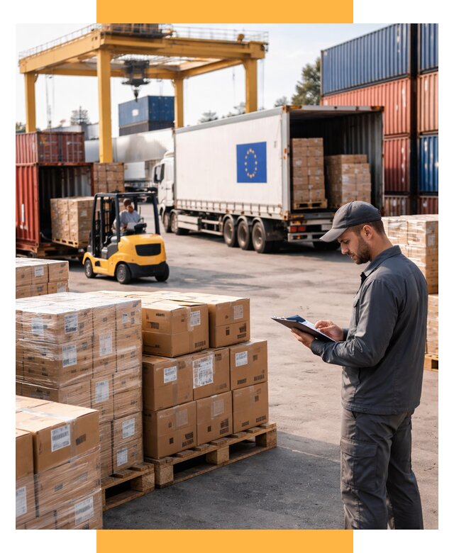 Доставка грузов из Европы от 12269 р., логистика СетСервис-Трж