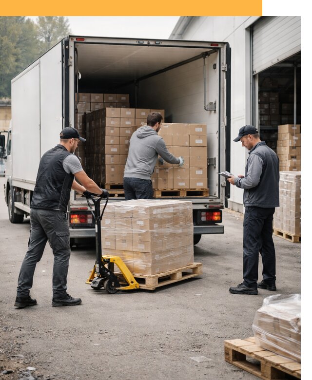 Автоперевозки из Европы до двери по цене от 86904 руб/т