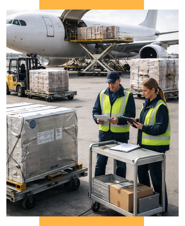 Авиадоставка из Европы от 869 р. — быстрая логистика | СетСервис-Трж