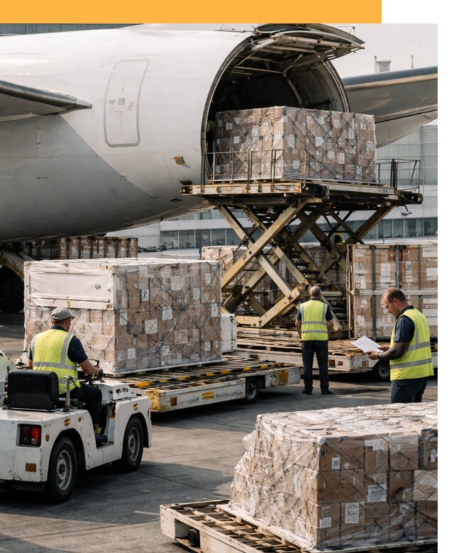 Авиадоставка из Европы от 869 руб — быстро и надёжно