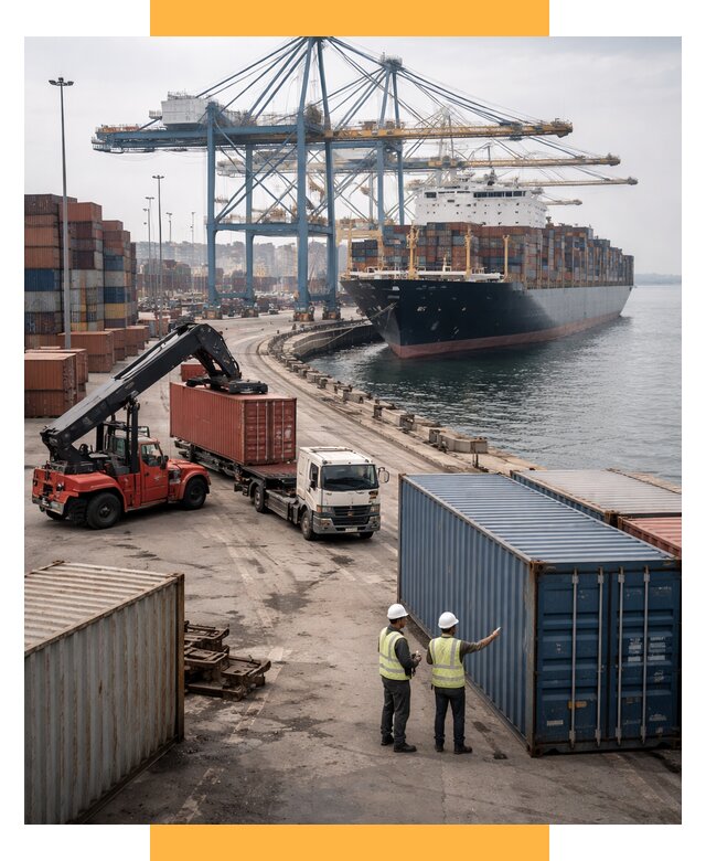 Морские перевозки из Европы от 61344 р. за контейнер | СетСервис-Трж