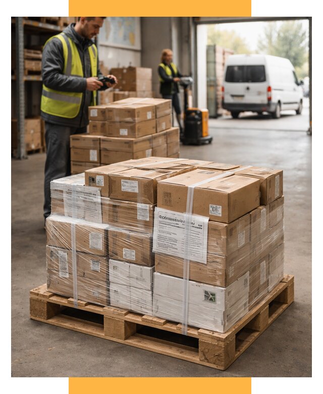 Сборные грузы из Европы от 307 р доставка СетСервис-Трж