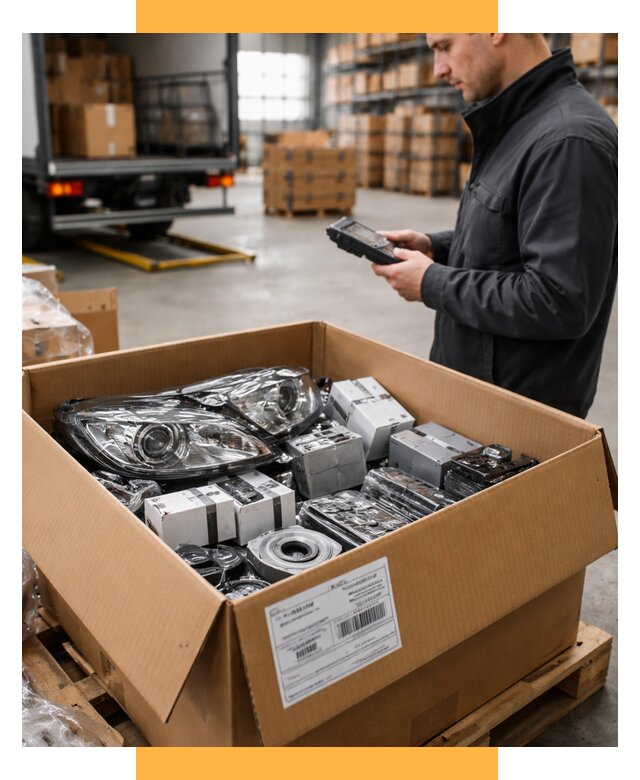 Доставка автозапчастей из Европы под ключ от 12780 р. | СетСервис-Трж