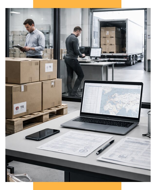 Доставка грузов из Турции в Россию от 7668 р. от СетСервис-Трж