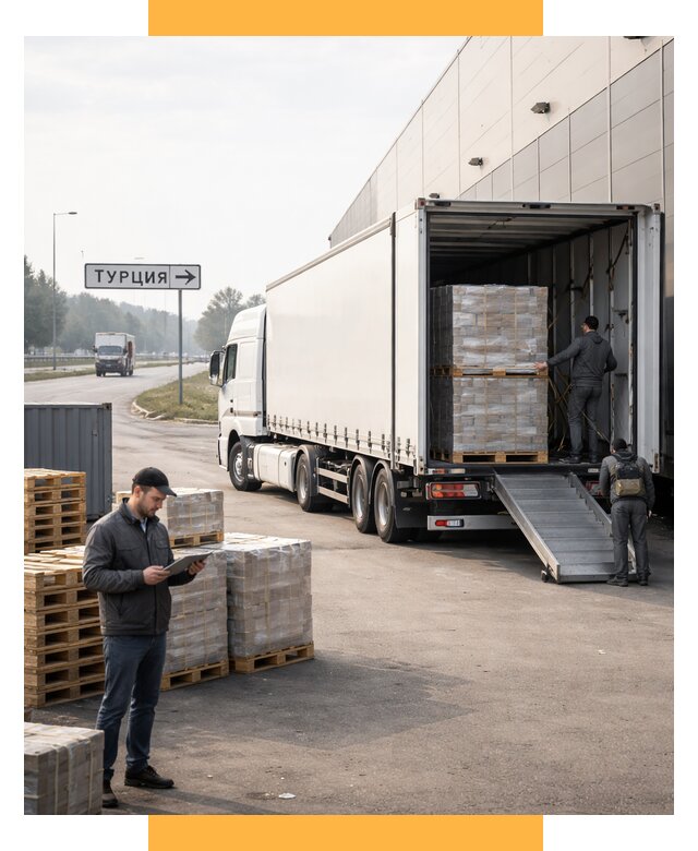 Автоперевозки и доставка фурой из Турции от 122688 р. | СетСервис-Трж
