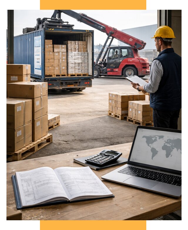 Доставка сборных грузов из Турции от 8690 р. от СетСервис-Трж