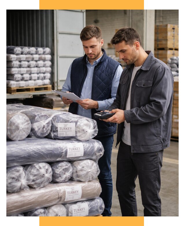 Доставка текстиля из Турции от 46008 р. под ключ, СетСервис-Трж