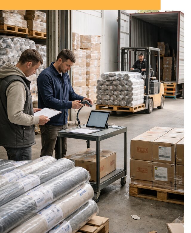 Доставка текстиля из Турции под таможню и логистику от 46008