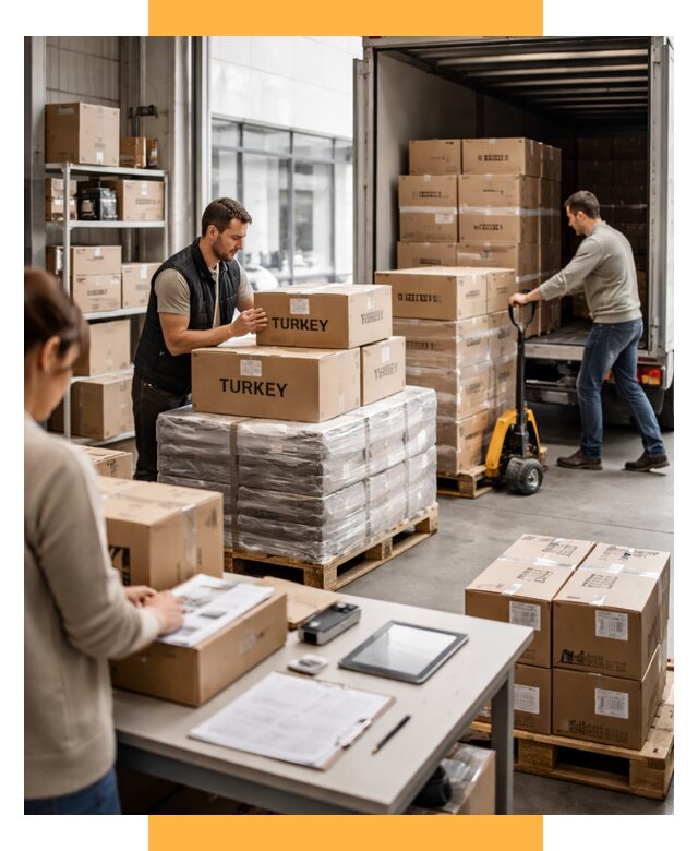 Доставка одежды из Турции от 6646 р. под ключ, СетСервис-Трж