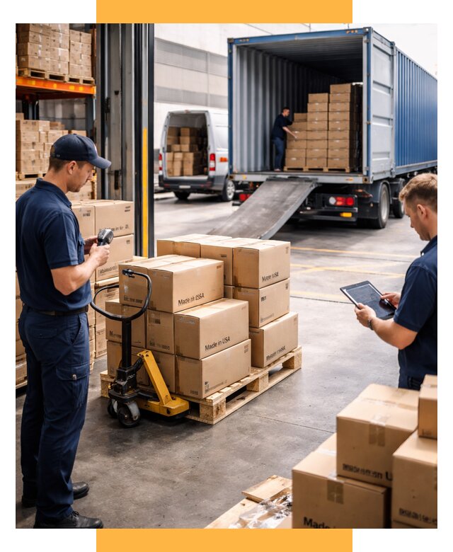 Доставка товаров из США и логистика от 35784 р., СетСервис-Трж