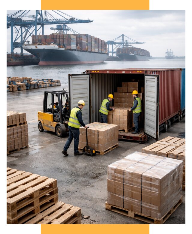 Морские перевозки из США контейнером от 46008 р. | СетСервис-Трж