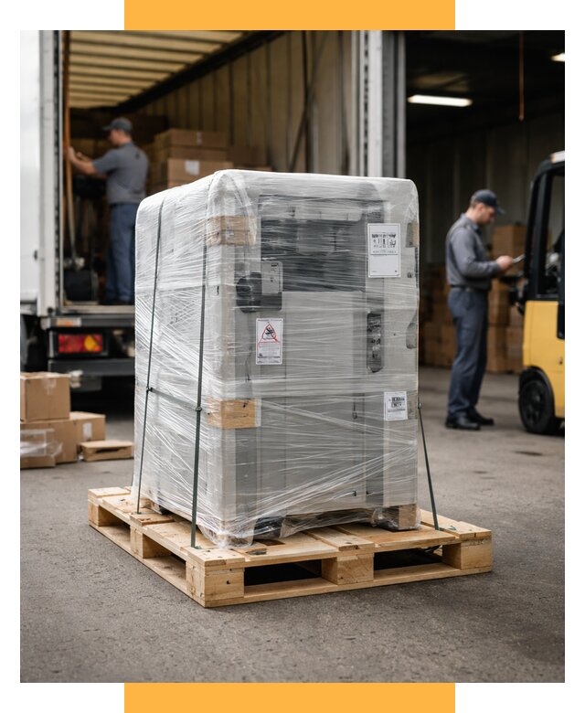 Доставка оборудования из США под ключ от 66456 р. | СетСервис-Трж