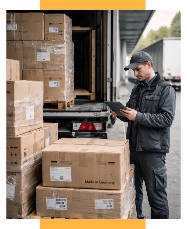 Доставка грузов из Германии от 46008 р. быстро - СетСервис-Трж