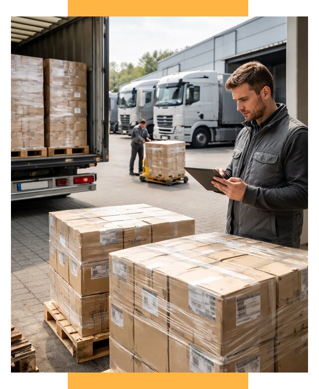 Автоперевозки из Германии от 8997 р. - логистика СетСервис-Трж