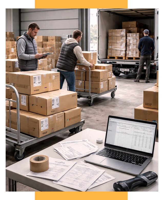 Сборные грузы из Германии от 123 р. | СетСервис-Трж логистика