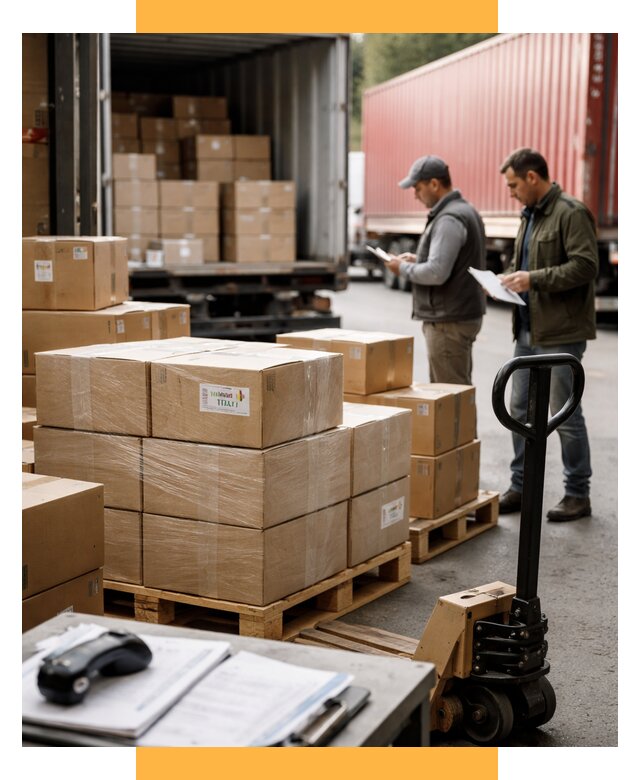 Доставка грузов из Италии в Россию от 18403 р. СетСервис-Трж