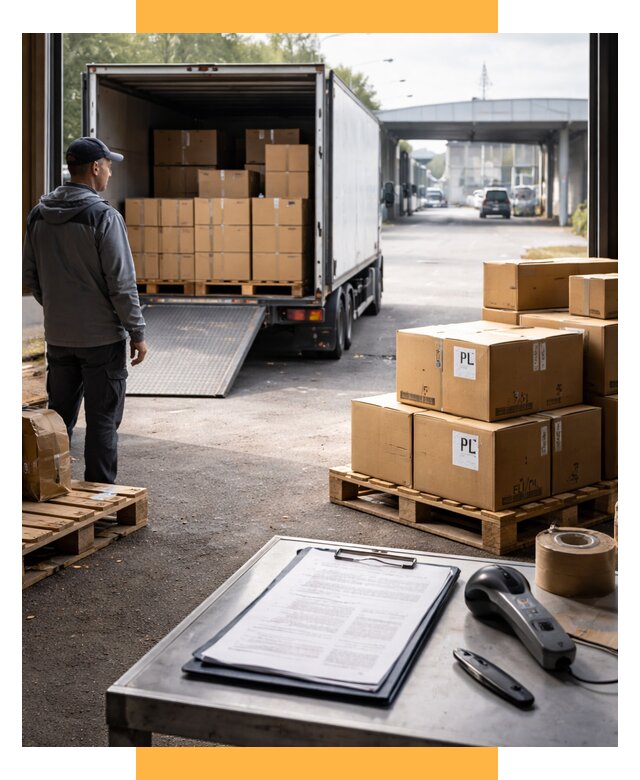 Доставка грузов из Польши в Россию от 7668 р. | СетСервис-Трж