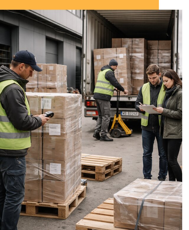 Доставка грузов из Польши: морем, авто и авиа от 7668